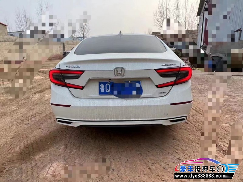 23年本田雅阁轿车抵押车出售