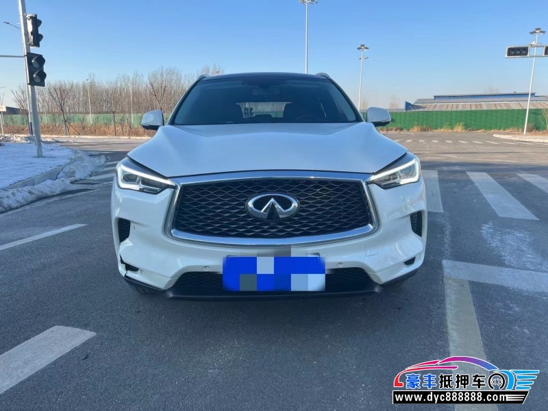 21年英菲尼迪QX50轿车抵押车出售
