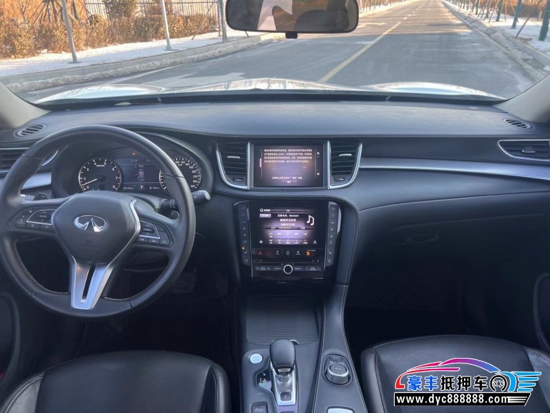21年英菲尼迪QX50轿车抵押车出售