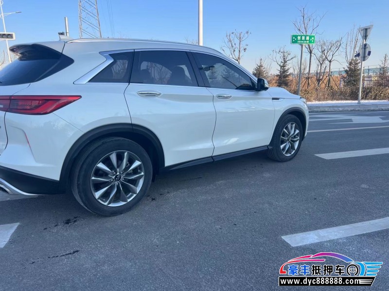 21年英菲尼迪QX50轿车抵押车出售