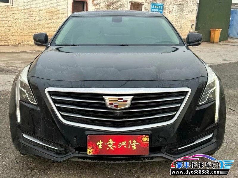16年凯迪拉克CT6轿车抵押车出售