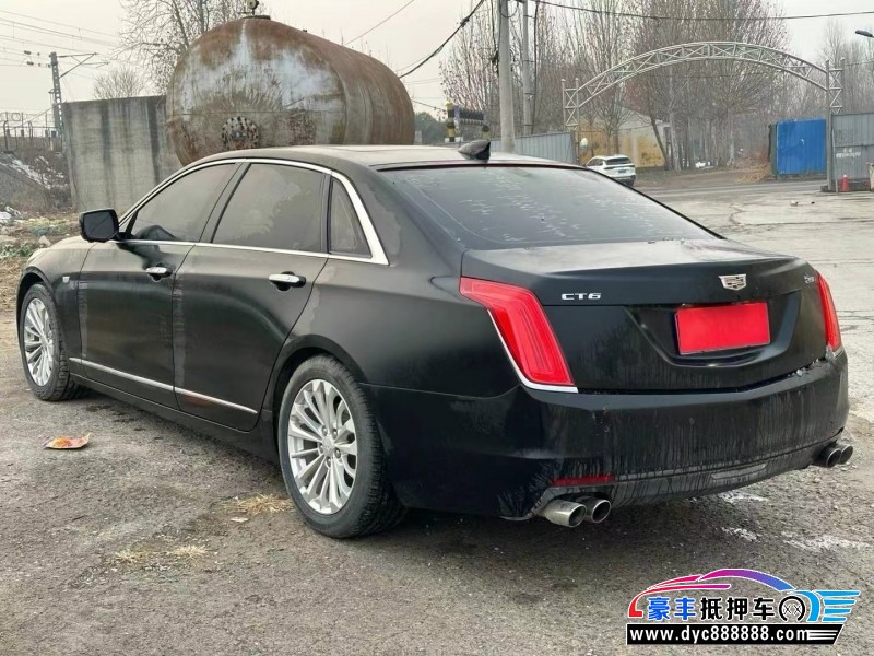 16年凯迪拉克CT6轿车抵押车出售
