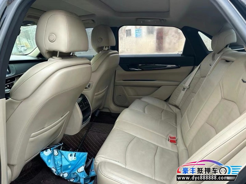 16年凯迪拉克CT6轿车抵押车出售