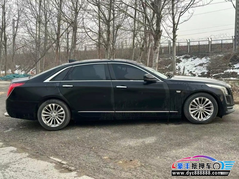 16年凯迪拉克CT6轿车抵押车出售