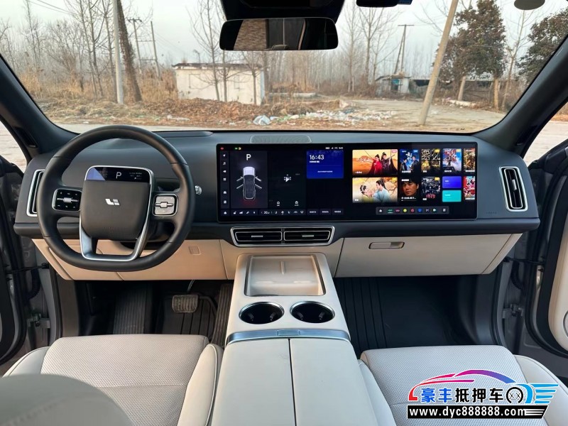 22年理想L9SUV抵押车出售