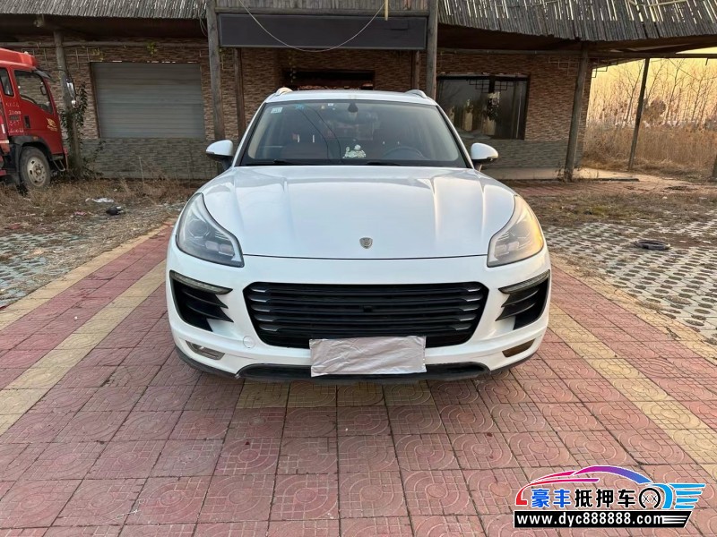 17年众泰SR9SUV抵押车出售