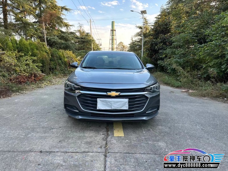 22年雪佛兰科鲁泽轿车抵押车出售