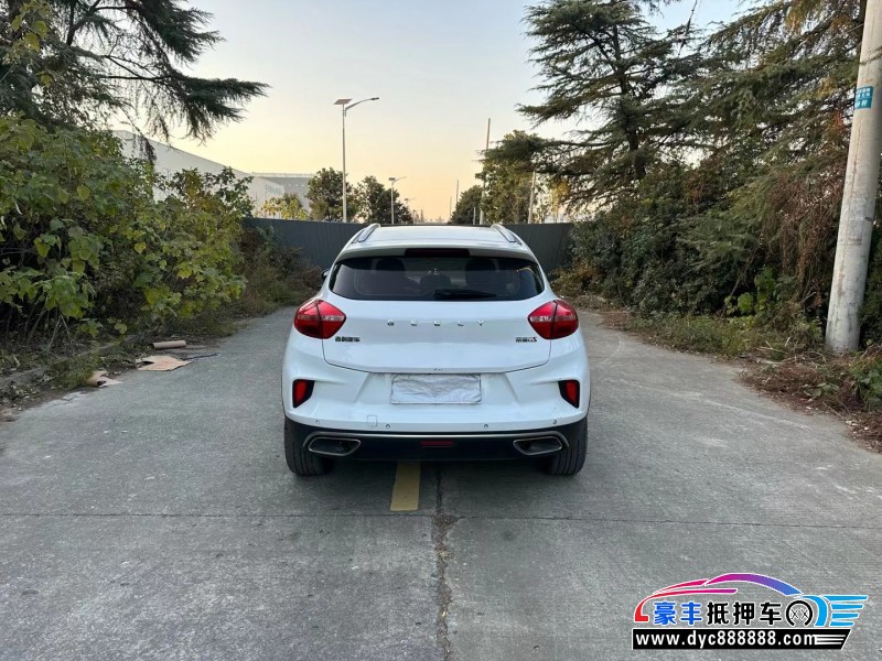 19年吉利帝豪GS轿车抵押车出售