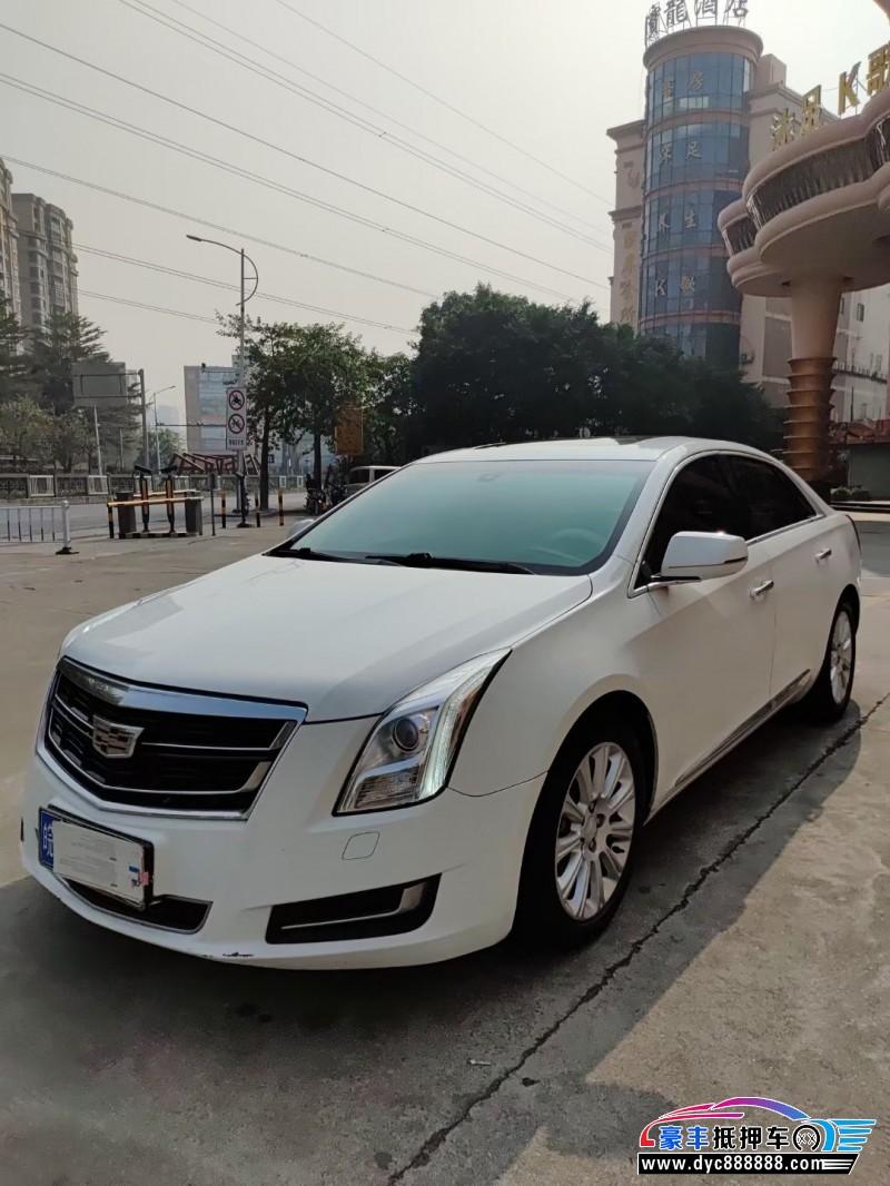 17年凯迪拉克XTS轿车抵押车出售
