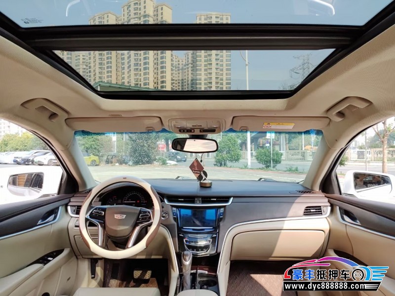 17年凯迪拉克XTS轿车抵押车出售