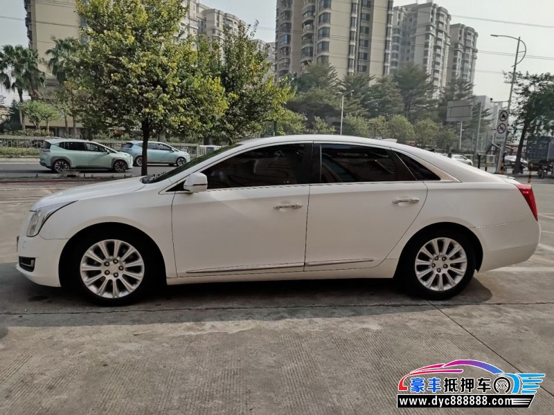 17年凯迪拉克XTS轿车抵押车出售