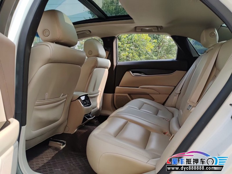 17年凯迪拉克XTS轿车抵押车出售