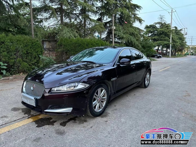 15年捷豹XF轿车抵押车出售