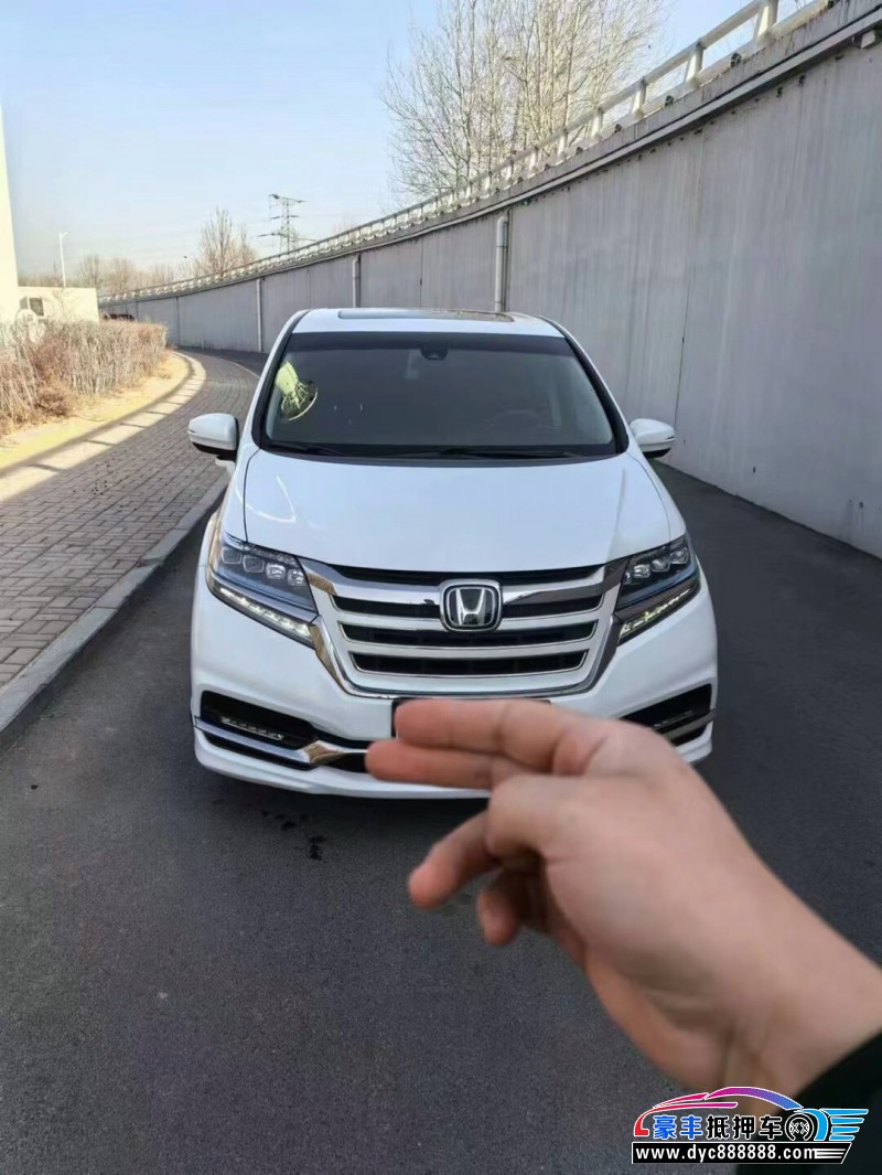 20年本田艾力绅轿车抵押车出售