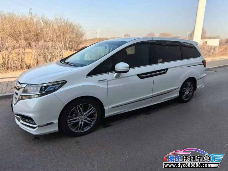 20年本田艾力绅轿车抵押车出售