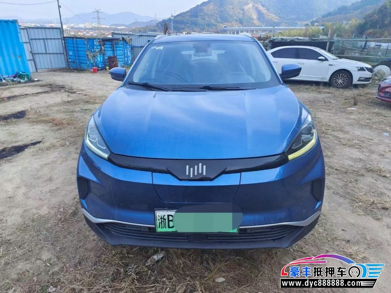 21年威马汽车ex5轿车抵押车出售