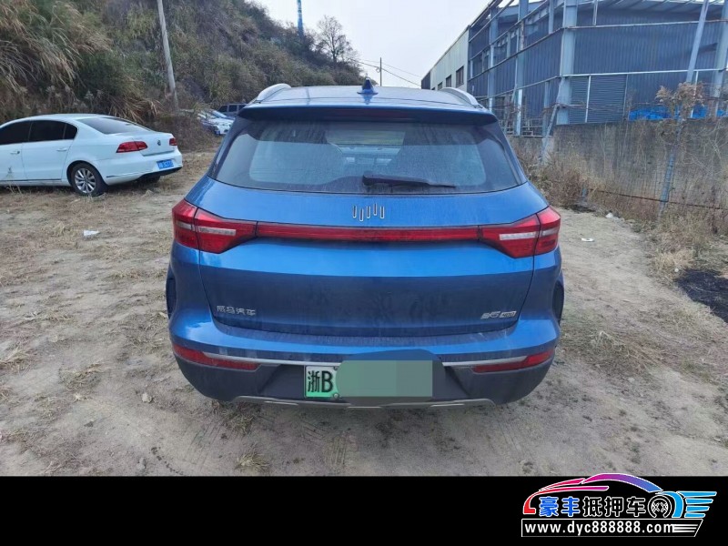 21年威马汽车ex5轿车抵押车出售