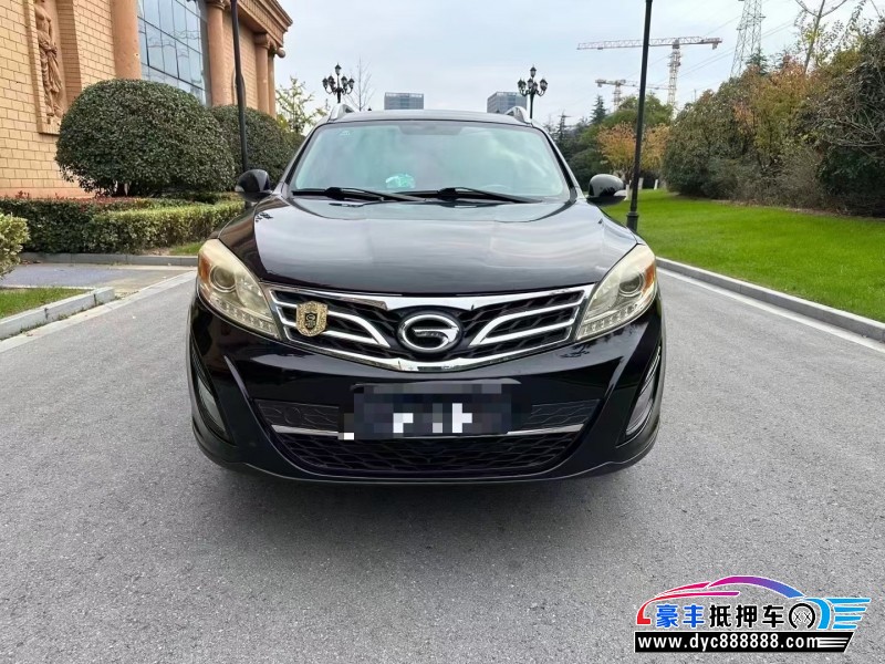 14年传祺GS5轿车抵押车出售