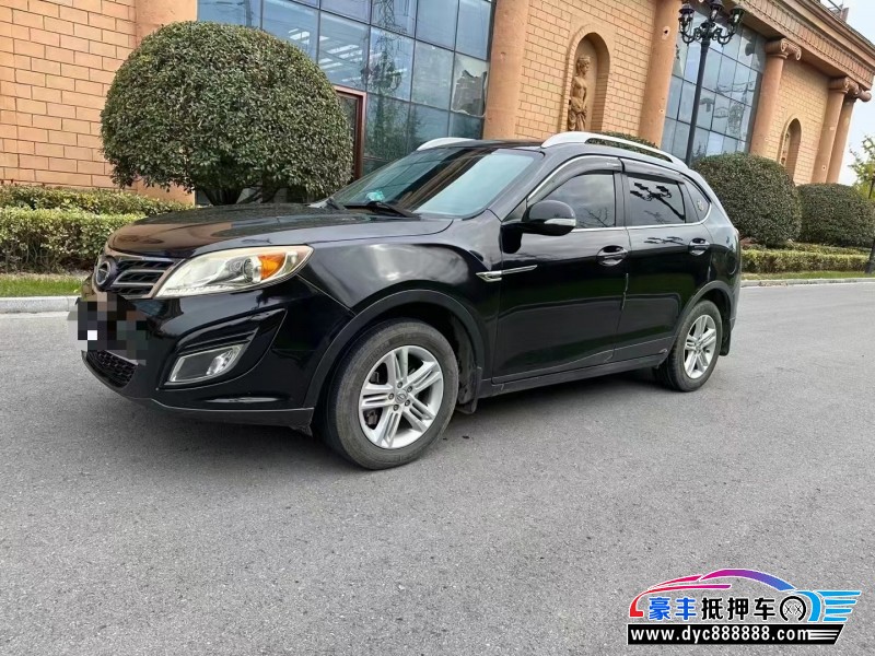 14年传祺GS5轿车抵押车出售