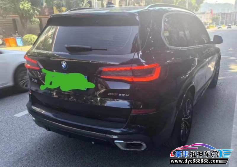 23年宝马X5轿车抵押车出售