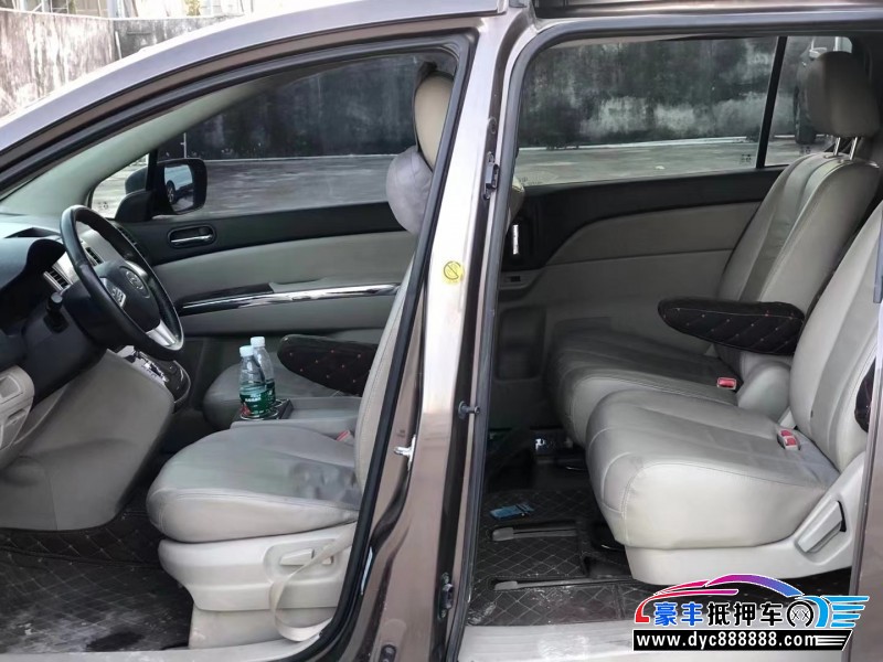 13年马自达8(进口)轿车抵押车出售