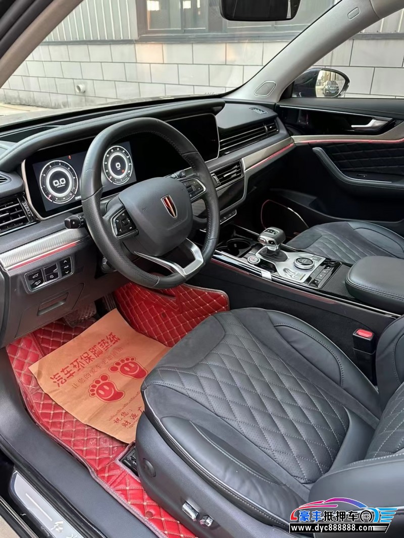 22年红旗HS5轿车抵押车出售