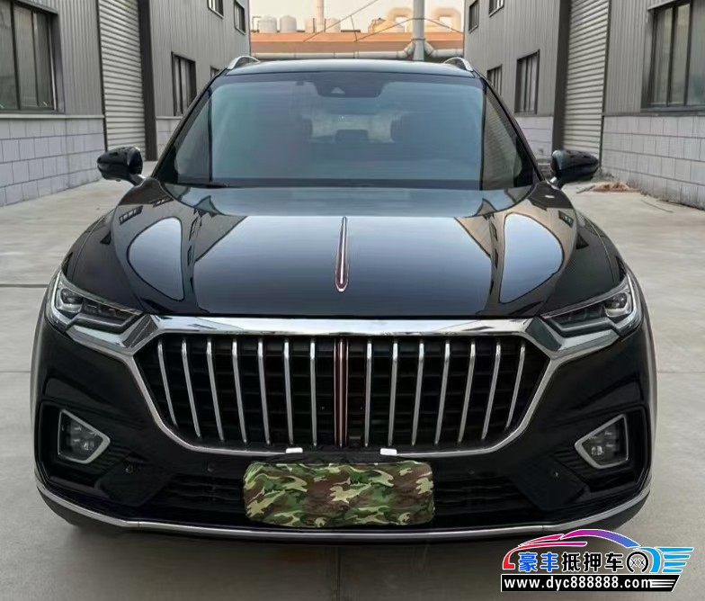 22年红旗HS5轿车抵押车出售