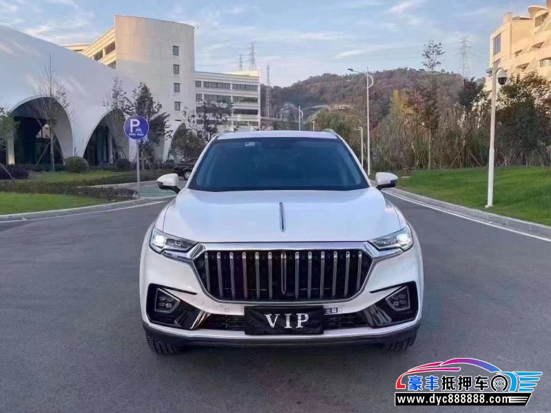 22年红旗HS5轿车抵押车出售