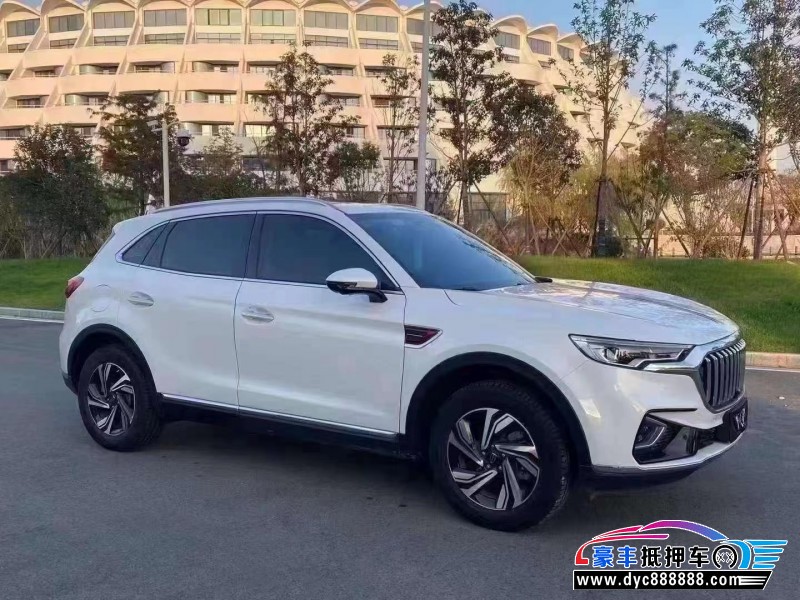 22年红旗HS5轿车抵押车出售