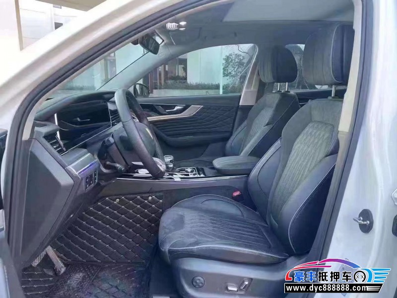 22年红旗HS5轿车抵押车出售