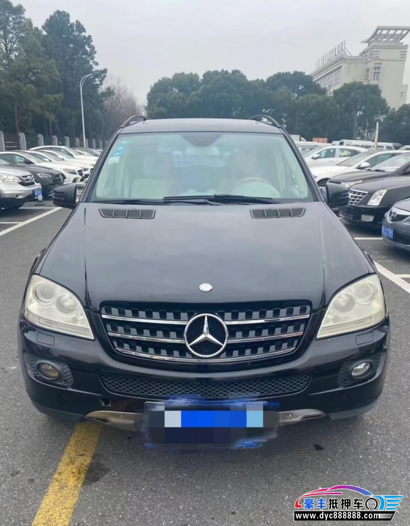 08年奔驰ML轿车抵押车出售