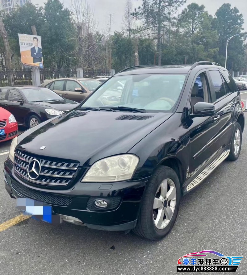 08年奔驰ML轿车抵押车出售