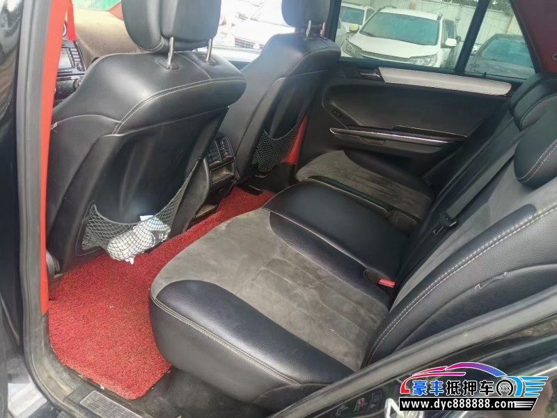 08年奔驰ML轿车抵押车出售