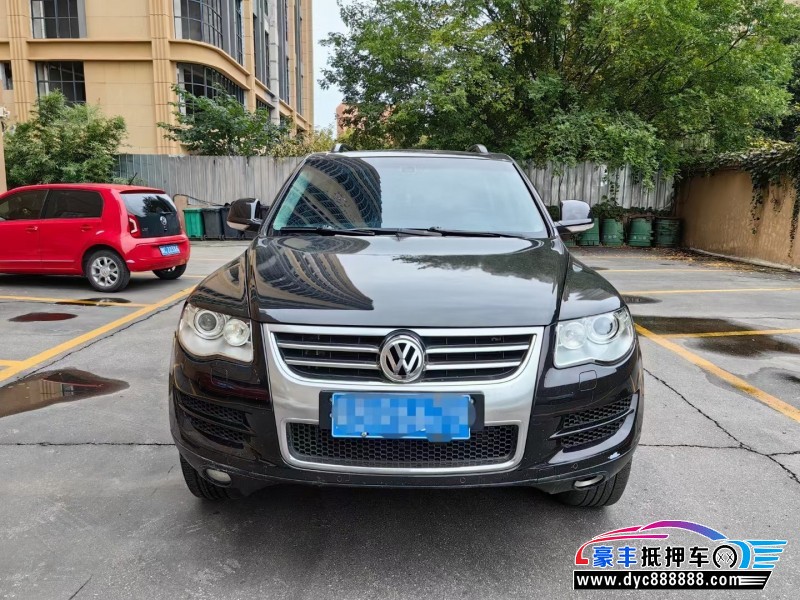 10年大众途锐SUV抵押车出售