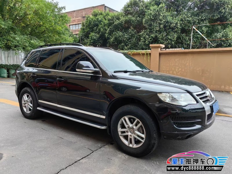 10年大众途锐SUV抵押车出售