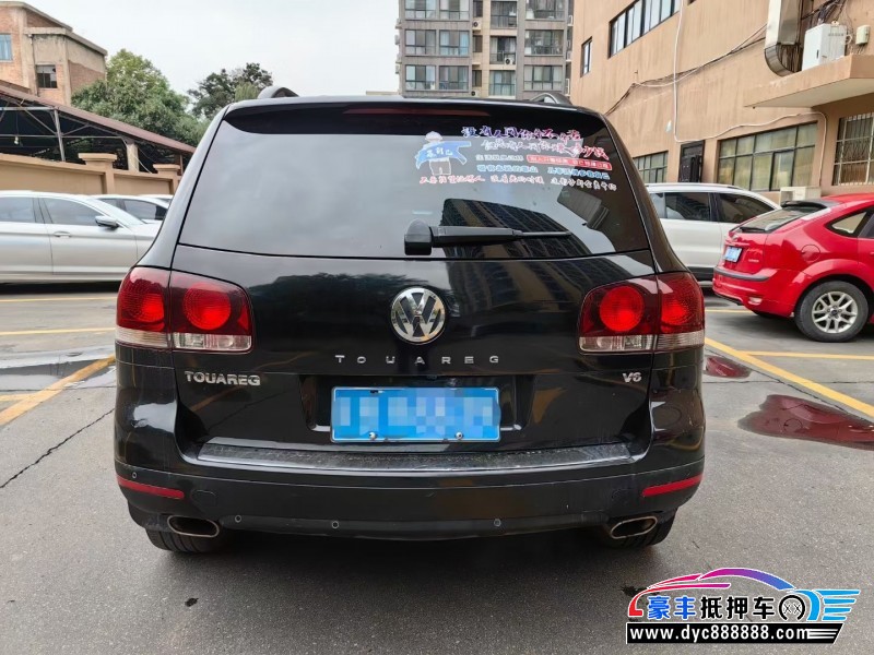 10年大众途锐SUV抵押车出售