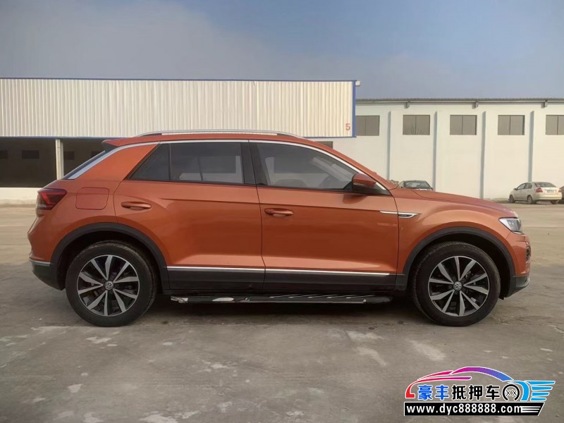 18年大众探歌SUV抵押车出售