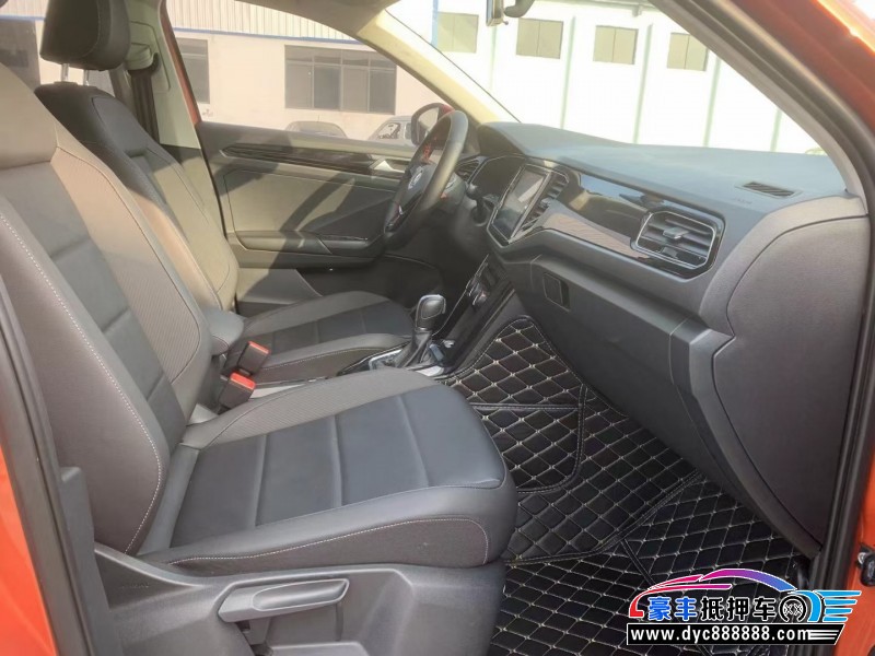 18年大众探歌SUV抵押车出售