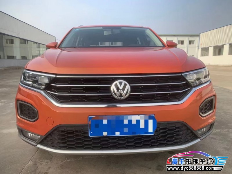 18年大众探歌SUV抵押车出售