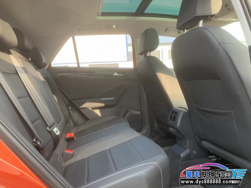 18年大众探歌SUV抵押车出售