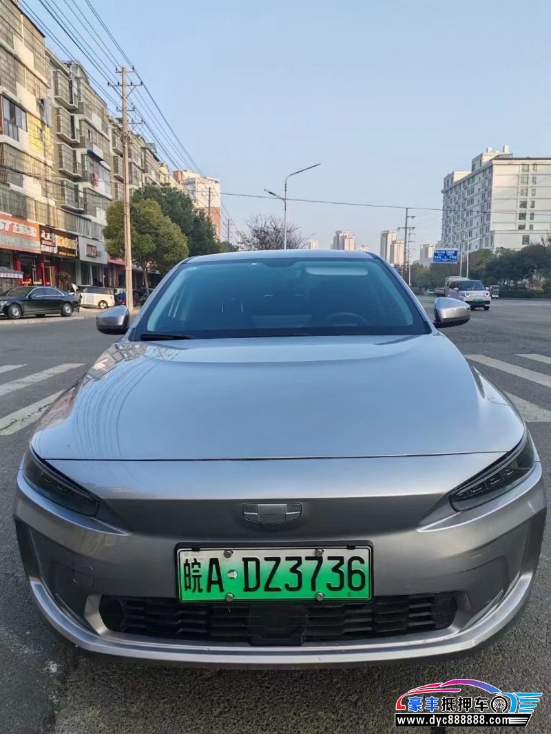 23年吉利几何轿车抵押车出售