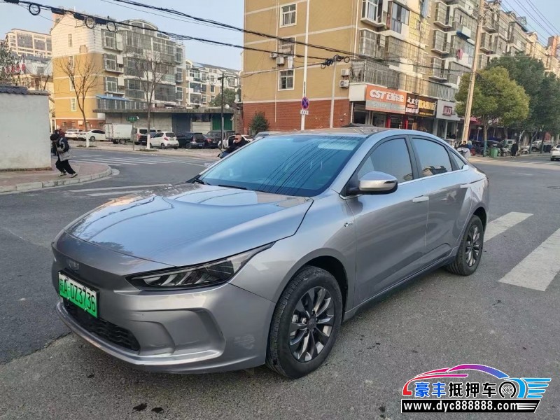 23年吉利几何轿车抵押车出售