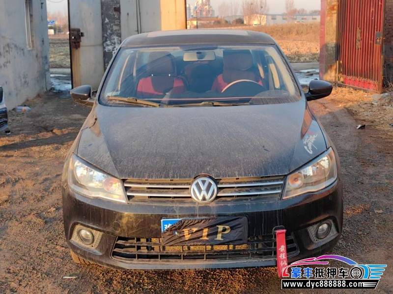 13年大众捷达轿车抵押车出售