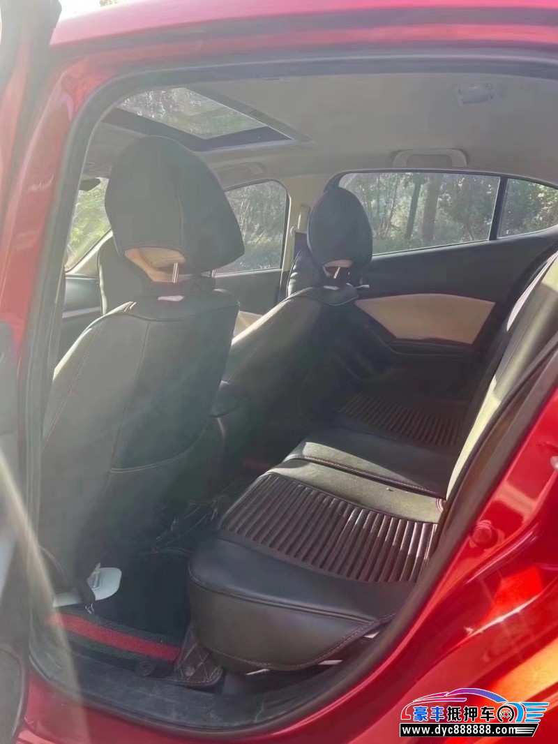 14年马自达昂克赛拉轿车抵押车出售