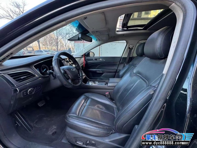 16年福特金牛座轿车抵押车出售