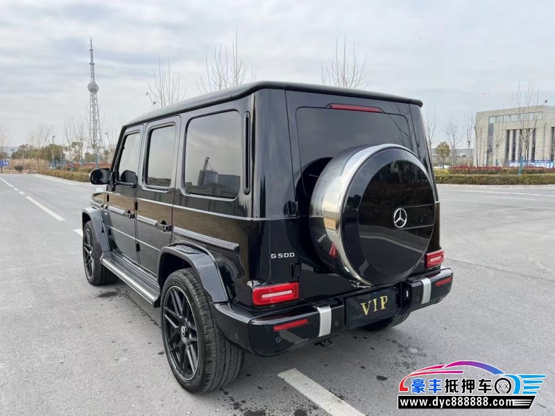 23年奔驰G轿车抵押车出售