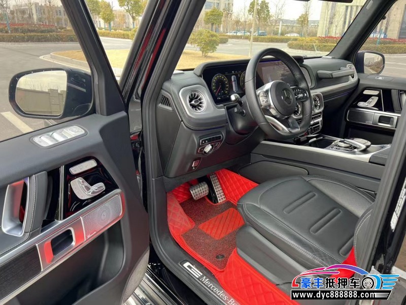 23年奔驰G轿车抵押车出售