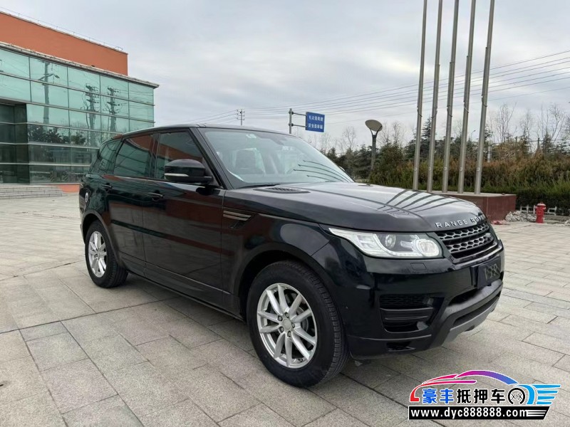 16年路虎揽胜运动轿车抵押车出售