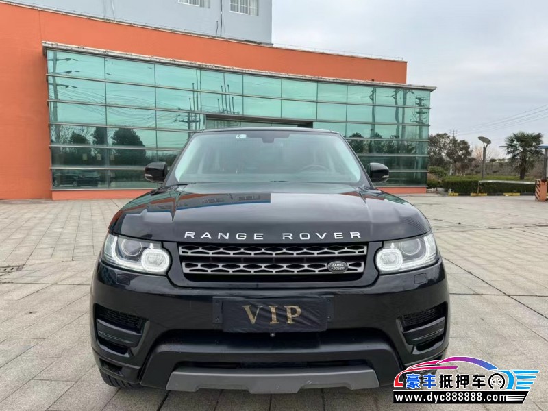 16年路虎揽胜运动轿车抵押车出售