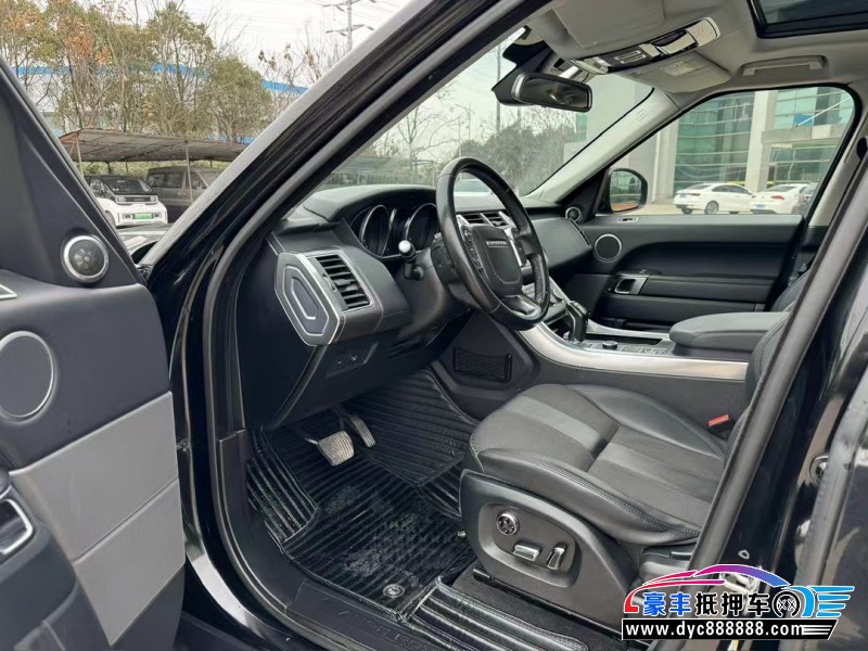 16年路虎揽胜运动轿车抵押车出售